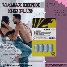 SEXSHOP VIAMAX DETOX AFRODISIACO UNISEX